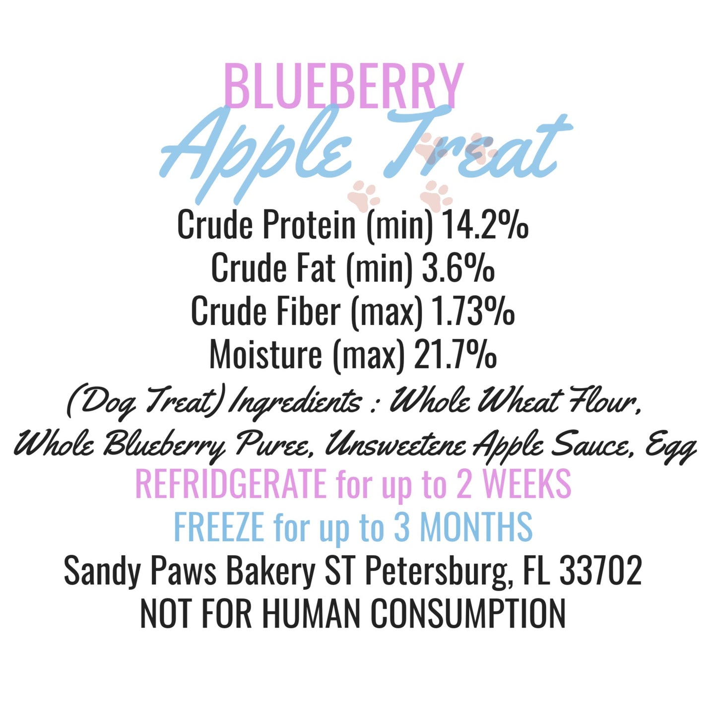 Blueberry Apple Treats